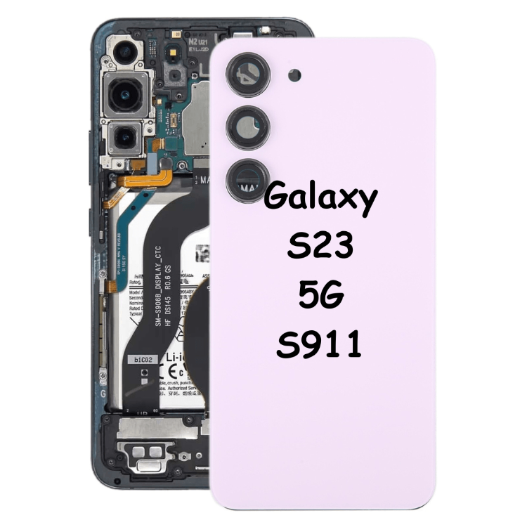 Battery Back Cover with Camera Lens Cover For Samsung Galaxy S23 S911 (White) - Best Cell Phone Parts Distributor in Canada, Parts Source Battery Back Cover with Camera Lens Cover For Samsung Galaxy S23 S911 (White) - Best Cell Phone Parts Distributor in Canada, Parts Source